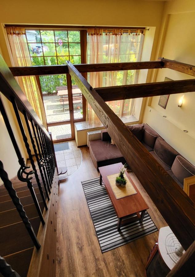 Apartament Jozefina 8 Dwupoziomowy Z Tarasem Szklarska Poręba Kültér fotó
