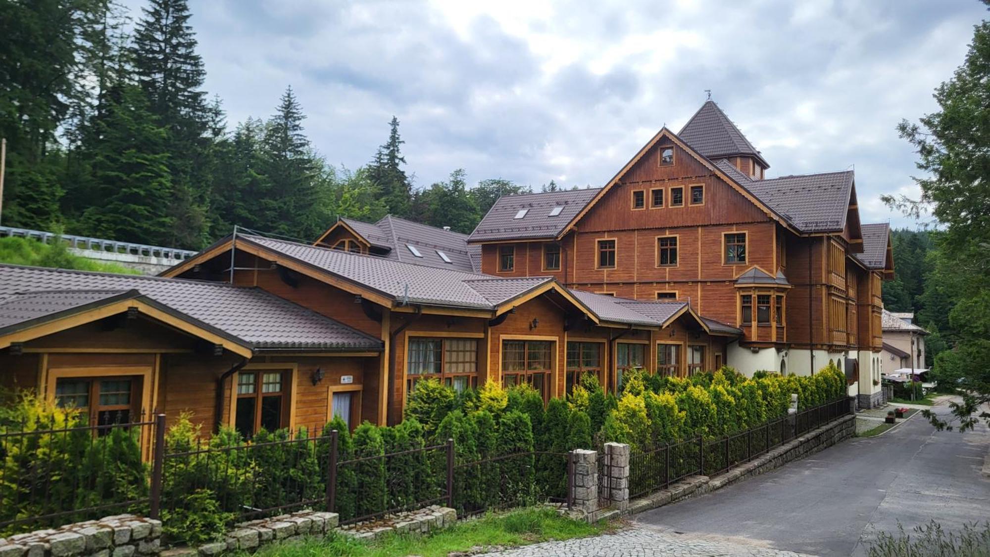 Apartament Jozefina 8 Dwupoziomowy Z Tarasem Szklarska Poręba Kültér fotó