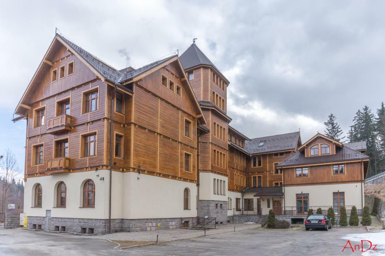 Apartament Jozefina 8 Dwupoziomowy Z Tarasem Szklarska Poręba Kültér fotó